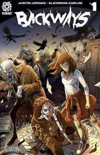 Backways - BACKWAYS TP - Justin Jordan - Książki - Aftershock Comics - 9781935002611 - 14 sierpnia 2018