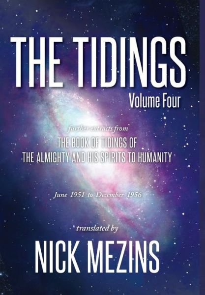 Cover for Nick Mezins · The Tidings (Hardcover Book) (2015)