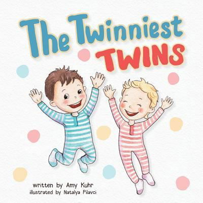 Cover for Amy Kuhr · The Twinniest Twins (Paperback Book) (2017)