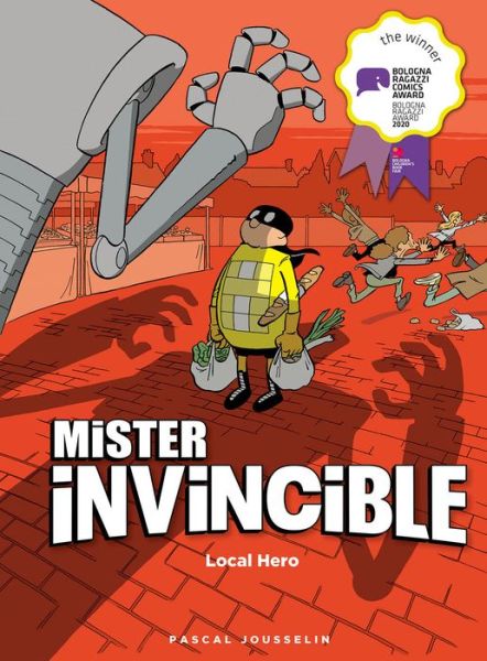 Mister Invincible: Local Hero - Pascal Jousselin - Kirjat - Magnetic Press - 9781942367611 - tiistai 4. elokuuta 2020