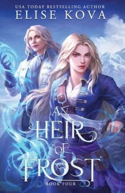 Cover for Elise Kova · Heir of Frost (Bog) (2024)