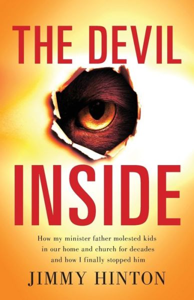 Cover for Jimmy Hinton · The Devil Inside (Paperback Book) (2021)