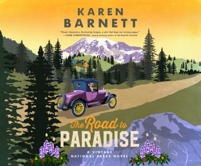 Cover for Karen Barnett · The Road to Paradise (CD) (2019)