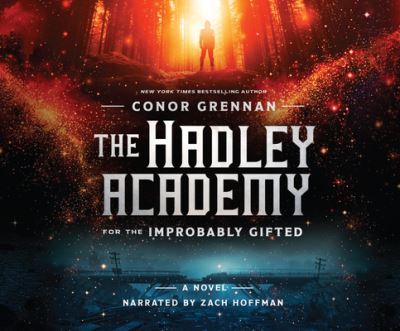 Cover for Zach Hoffman · The Hadley Academy for the Improbably Gifted (CD) (2019)