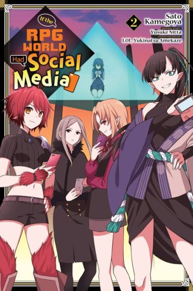 Cover for Lol · If the RPG World Had Social Media..., Vol. 2 (manga) (Taschenbuch) (2022)