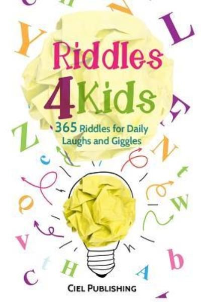 Cover for Ciel Publishing · Riddles for Kids (Pocketbok) (2018)
