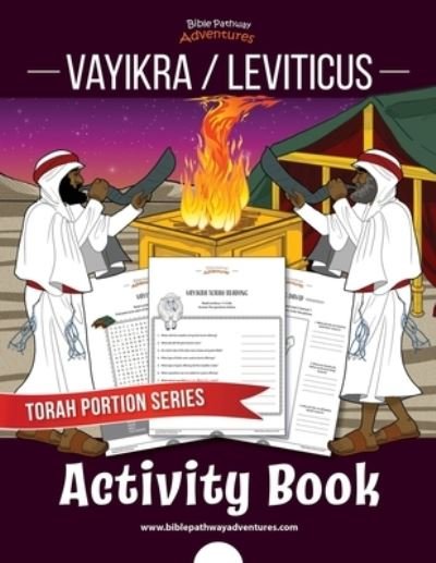 Cover for Pip Reid · Vayikra / Leviticus Activity Book (Paperback Book) (2020)