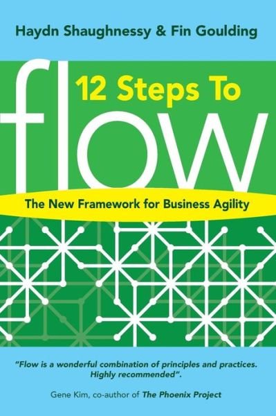 Cover for Fin Goulding · 12 Steps to Flow (Paperback Book) (2018)
