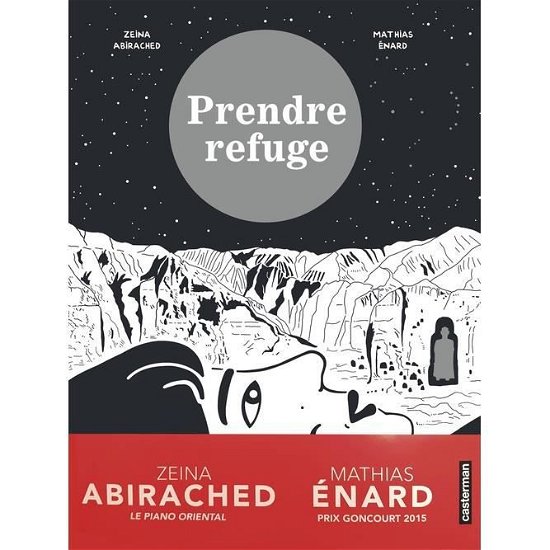 Cover for Mathias Enard · Prendre refuge (Inbunden Bok) (2018)