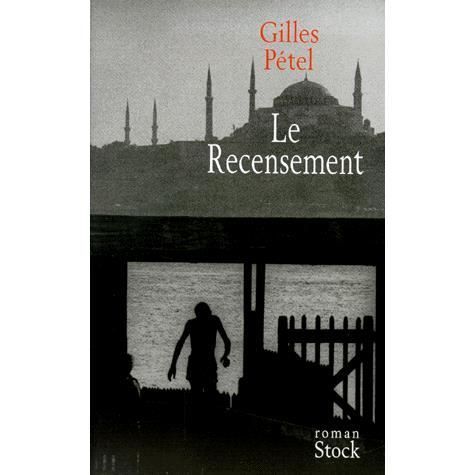 Cover for Gilles Pétel · Le recensement (Book) (2022)