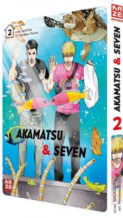 Cover for Okujima · Akamatsu &amp; Seven - Band 2 (Bog)