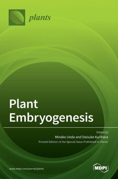 Cover for Minako Ueda · Plant Embryogenesis (Hardcover Book) (2021)