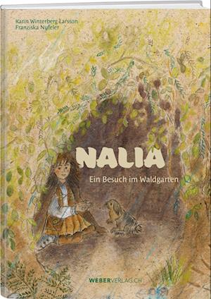 Cover for Karin Winterberg Larsson · Nalia (Book) (2024)