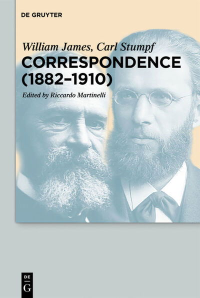 Correspondence (1882-1910) - James - Bøker -  - 9783110524611 - 20. april 2020