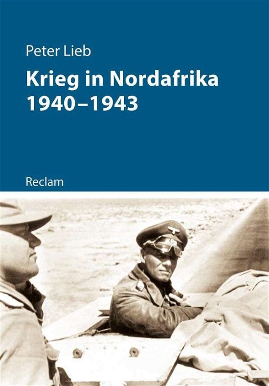 Cover for Lieb · Krieg in Nordafrika 1940-1943 (Book)