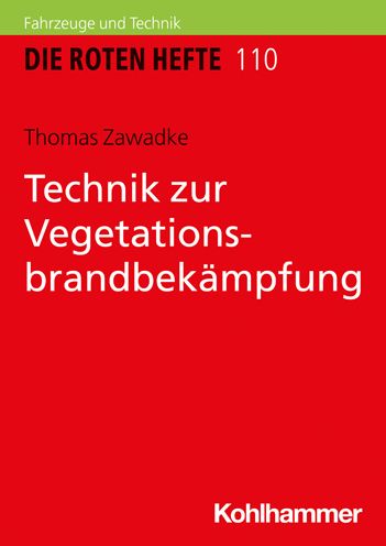 Cover for Zawadke · Technik zur Vegetationsbrandbek (Book) (2021)