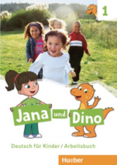 Cover for Manuela Georgiakaki · Jana und Dino: Arbeitsbuch 1 (Paperback Book) (2019)