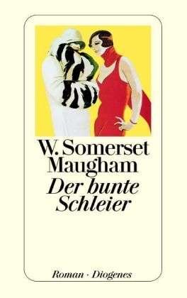 Cover for W. Somerset Maugham · Detebe.21461 Maugham.bunte Schleier (Buch)