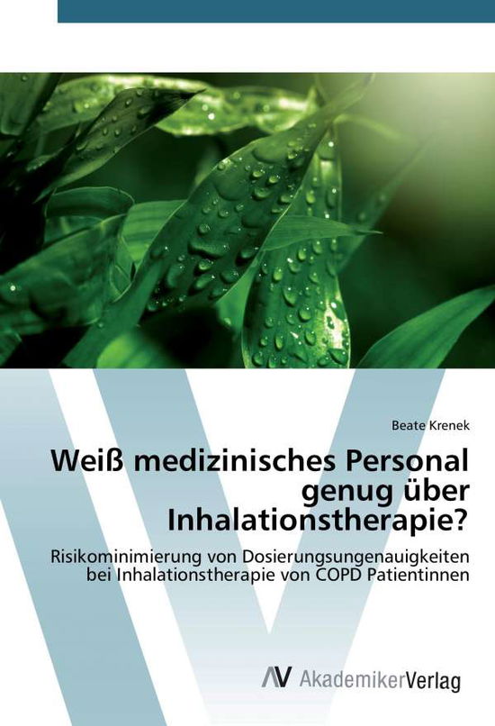 Cover for Krenek · Weiß medizinisches Personal genu (Buch)