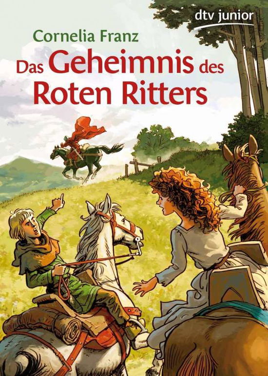 Cover for Cornelia Franz · Dtv Tb.71661 Franz,geheimnis Des Roten (Book)