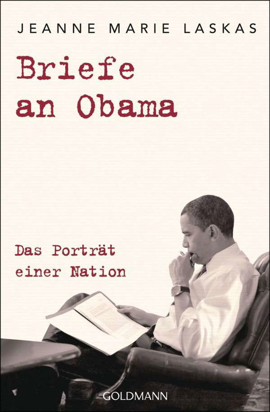 Cover for Laskas · Briefe an Obama (Book)