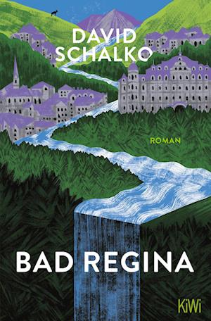 Cover for David Schalko · Bad Regina (Book) (2022)