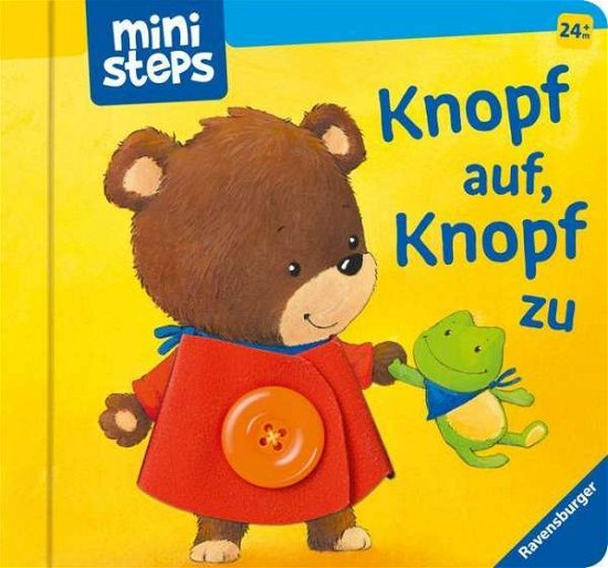 Knopf auf! Knopf zu! - Grimm - Andere - Ravensburger Verlag GmbH - 9783473302611 - 