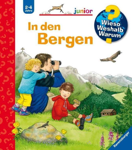 Cover for Ebert, Anne; Erne, Andrea · WWWjun42: In den Bergen (Toys) (2011)