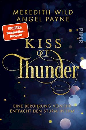 Cover for Meredith Wild · Kiss of Thunder (Bog) (2022)