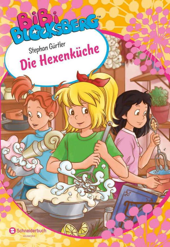 Cover for Gürtler · Bibi Blocksberg - Die Hexenküch (Book)