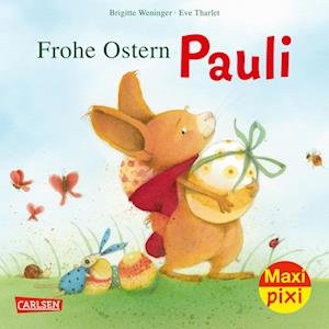 Cover for 3329 · Ve5 Maxi-pixi 412 Frohe Ostern, Pauli! (5 Exemplare) (Bog)