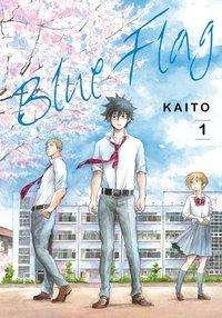 Cover for Kaito · Blue Flag 1 (Bog)