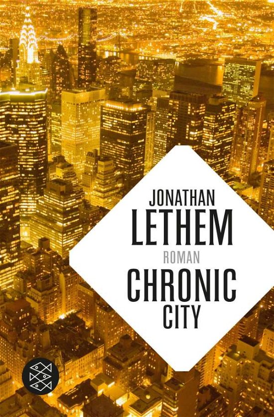 Cover for Jonathan Lethem · Fischer TB.19161 Lethem.Chronic City (Bok)
