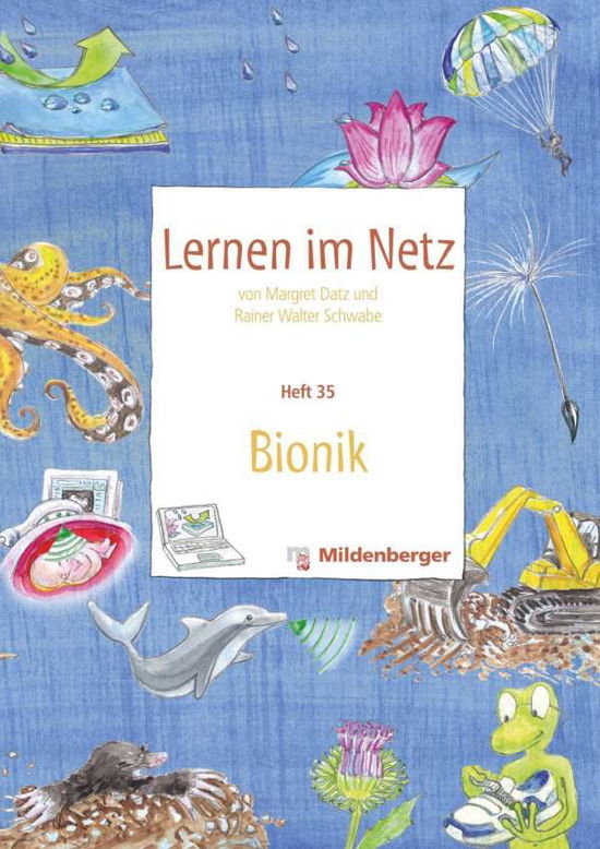 Cover for Datz · Lernen im Netz.35 Bionik (Book)