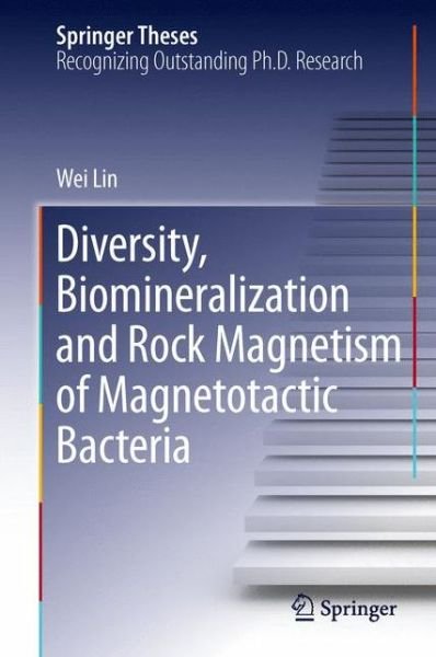 Cover for Wei Lin · Diversity, Biomineralization and Rock Magnetism of Magnetotactic Bacteria - Springer Theses (Hardcover bog) [2013 edition] (2013)