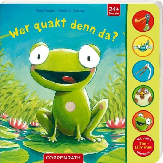 Cover for Taube · Wer quakt denn da?, m. Tonmodul? (Book)