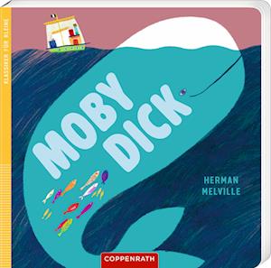 Cover for Herman Melville · Moby Dick (Book) (2024)