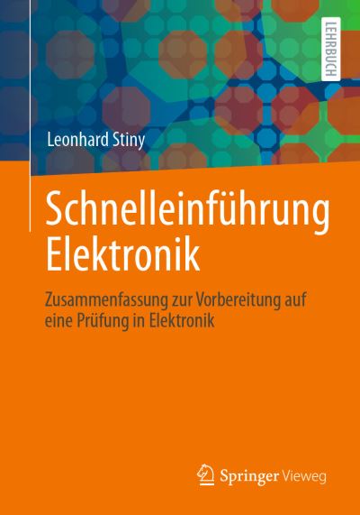 Cover for Stiny · Schnelleinfuehrung Elektronik (Book) (2021)
