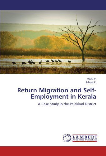 Cover for Maya K. · Return Migration and Self-employment in Kerala: a Case Study in the Palakkad District (Paperback Book) (2012)