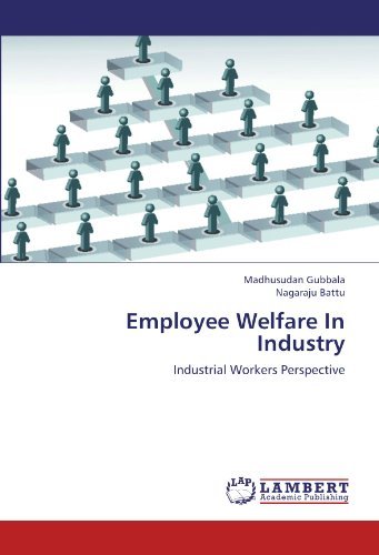 Cover for Nagaraju Battu · Employee Welfare in Industry: Industrial Workers Perspective (Paperback Book) (2012)
