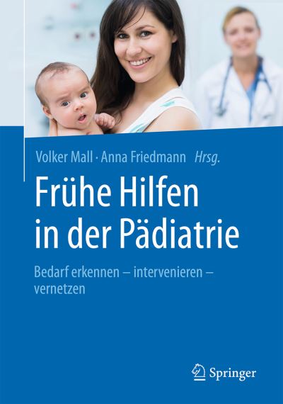 Cover for Fruehe Hilfen in der Paediatrie (Book) (2016)
