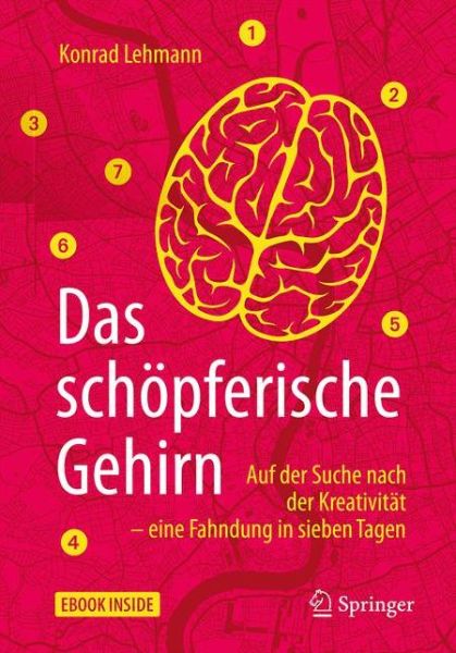 Cover for Lehmann · Das schoepferische Gehirn (Bok) (2017)