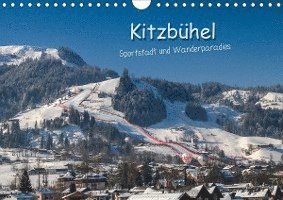 Cover for Überall · Kitzbühel, Sportstadt und Wande (Book)
