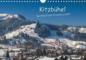 Cover for Überall · Kitzbühel, Sportstadt und Wande (Book)