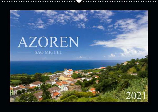 Cover for Schlüter · Azoren - São Miguel (Wandkalen (Book)