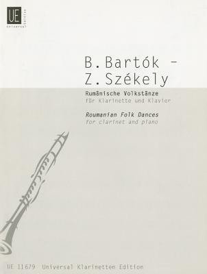 Rumänische Volkstänze, f.UE11679 - Bartók - Books -  - 9783702420611 - March 1, 2009