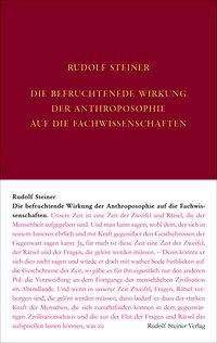 Cover for Steiner · Die befruchtende Wirkung der An (Buch)