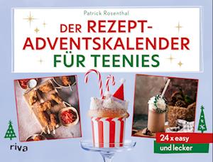 Cover for Patrick Rosenthal · Der Rezept-Adventskalender für Teenies (Buch) (2024)