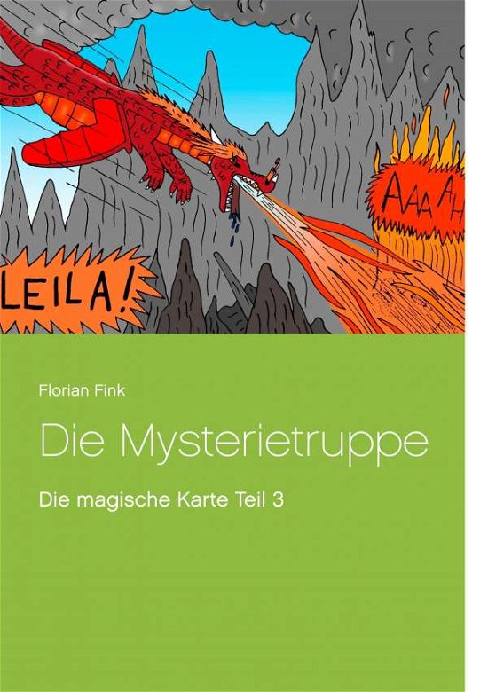 Cover for Fink · Die Mysterietruppe (Buch)