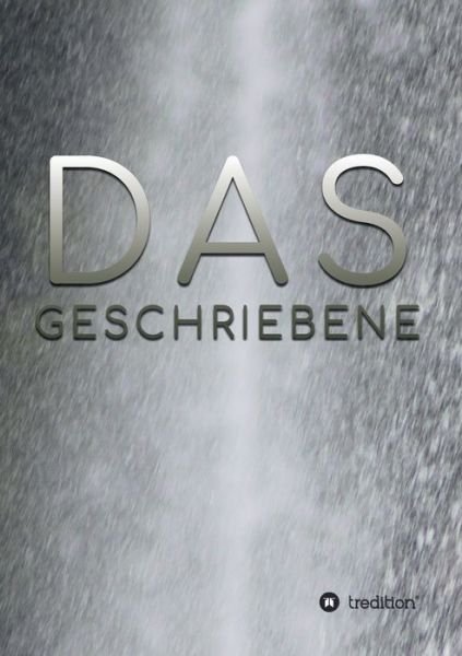 Cover for Tt · DAS GESCHRIEBENE - Waterfall (Book) (2019)
